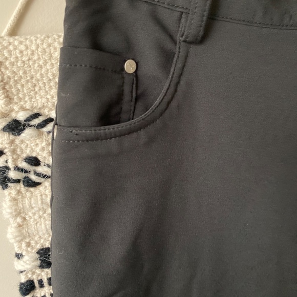 Puma Black Golf Pants size Large youth boys - Picture 3 of 6